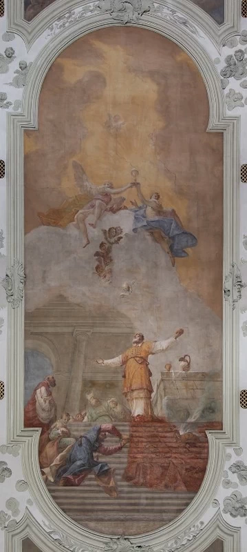 Incontro di Abramo e Melchisedech